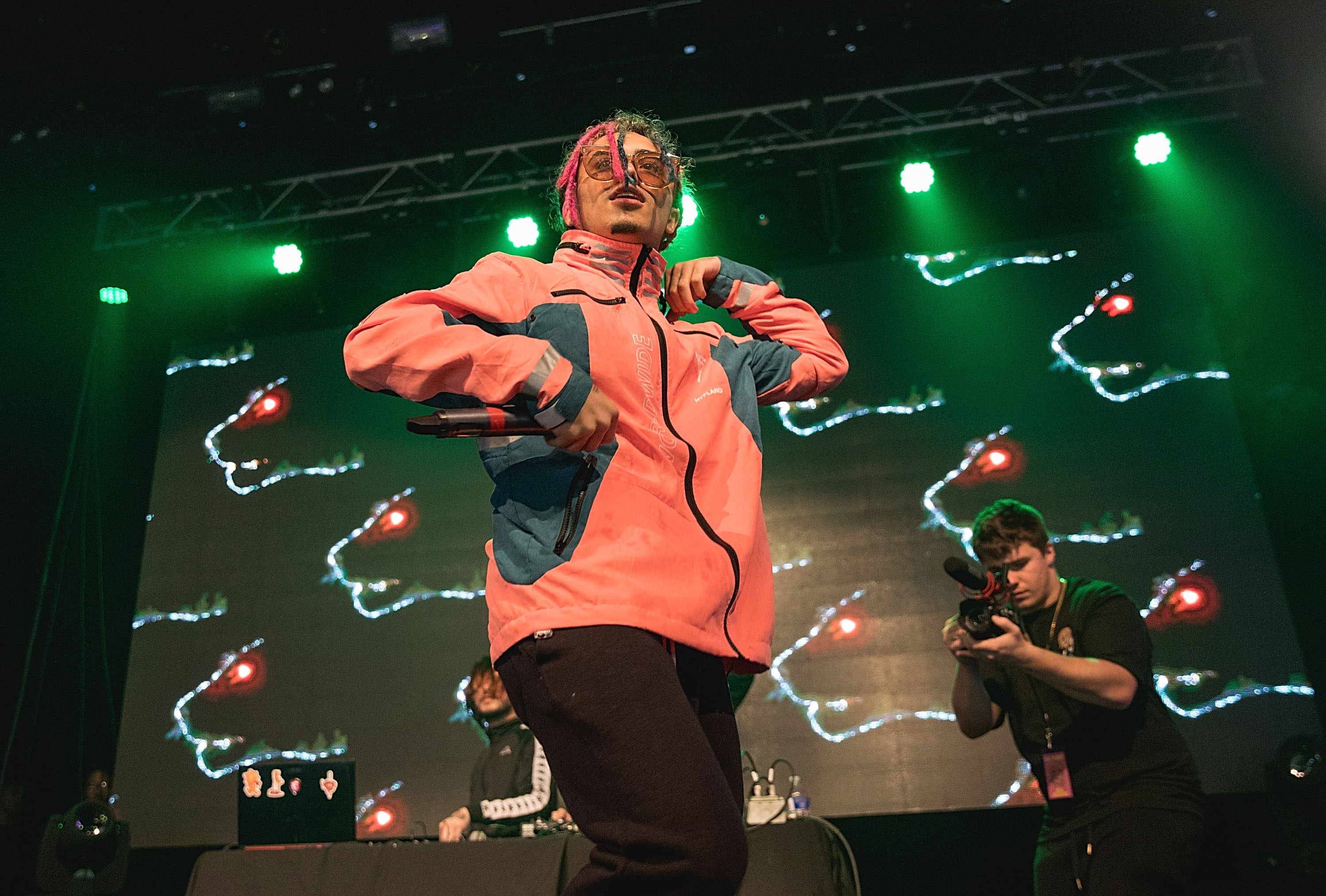 Lil Pump Performs At Emo's