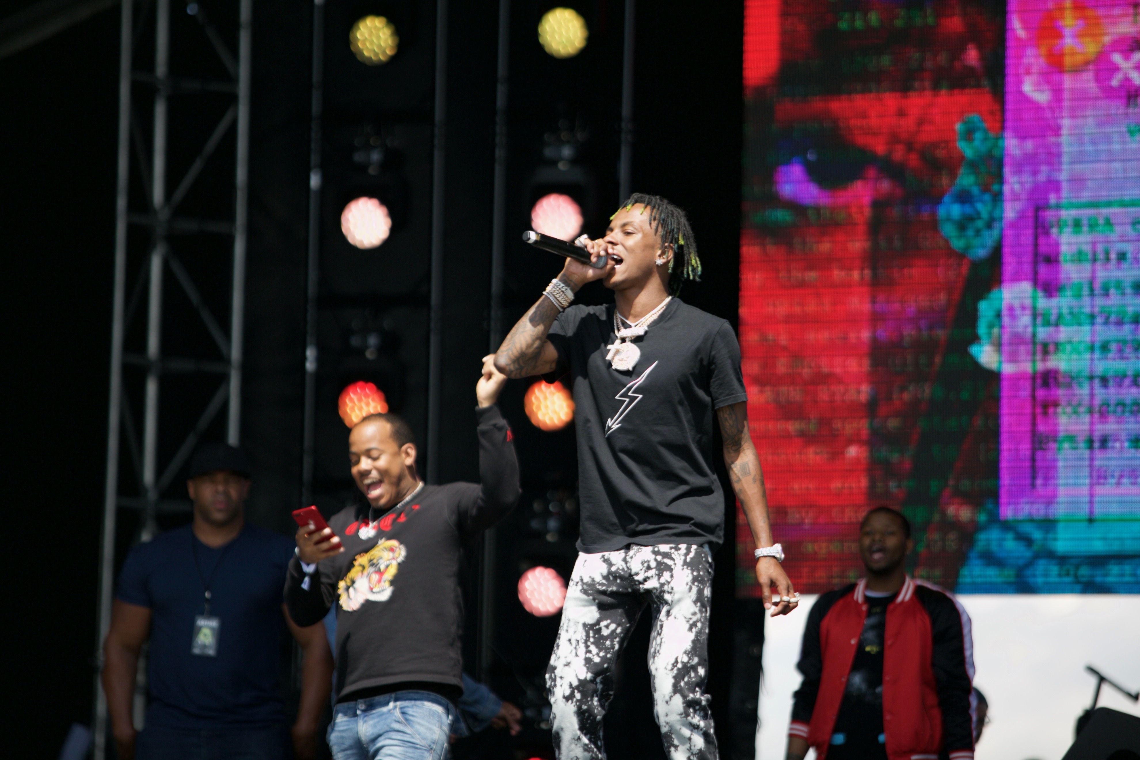 93.9 WKYS At The 2018 Broccoli City Festival