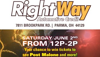 Rightway Auto Post Malone Ticket Tour