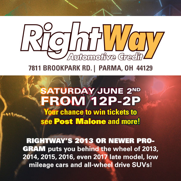 Rightway Auto Post Malone Ticket Tour
