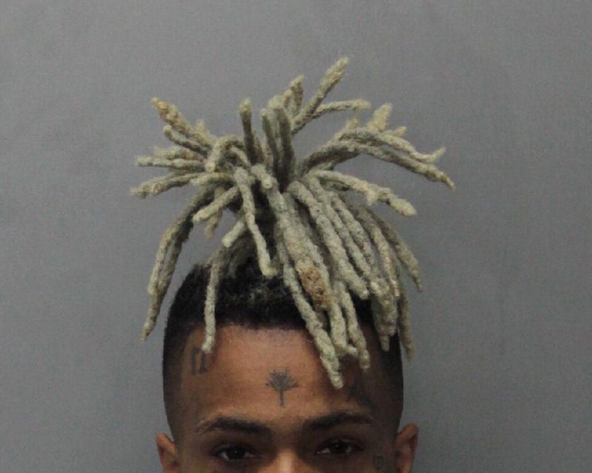 XXXTentacion Booking Photo