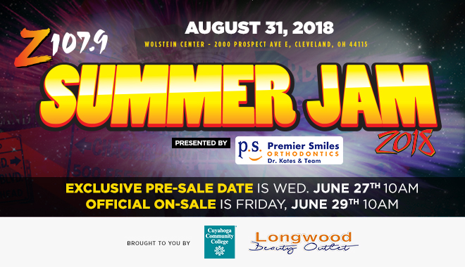 z1079 summer jam 2018