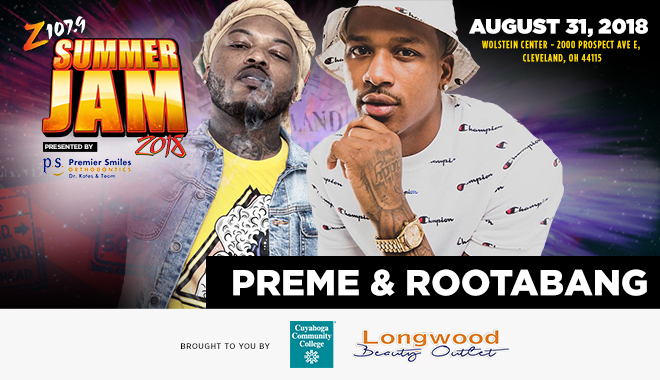 z1079 summer jam 2018