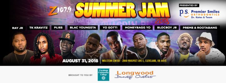 z1079 summer jam 2018