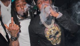 Lil Wayne and Birdman Together - File Images