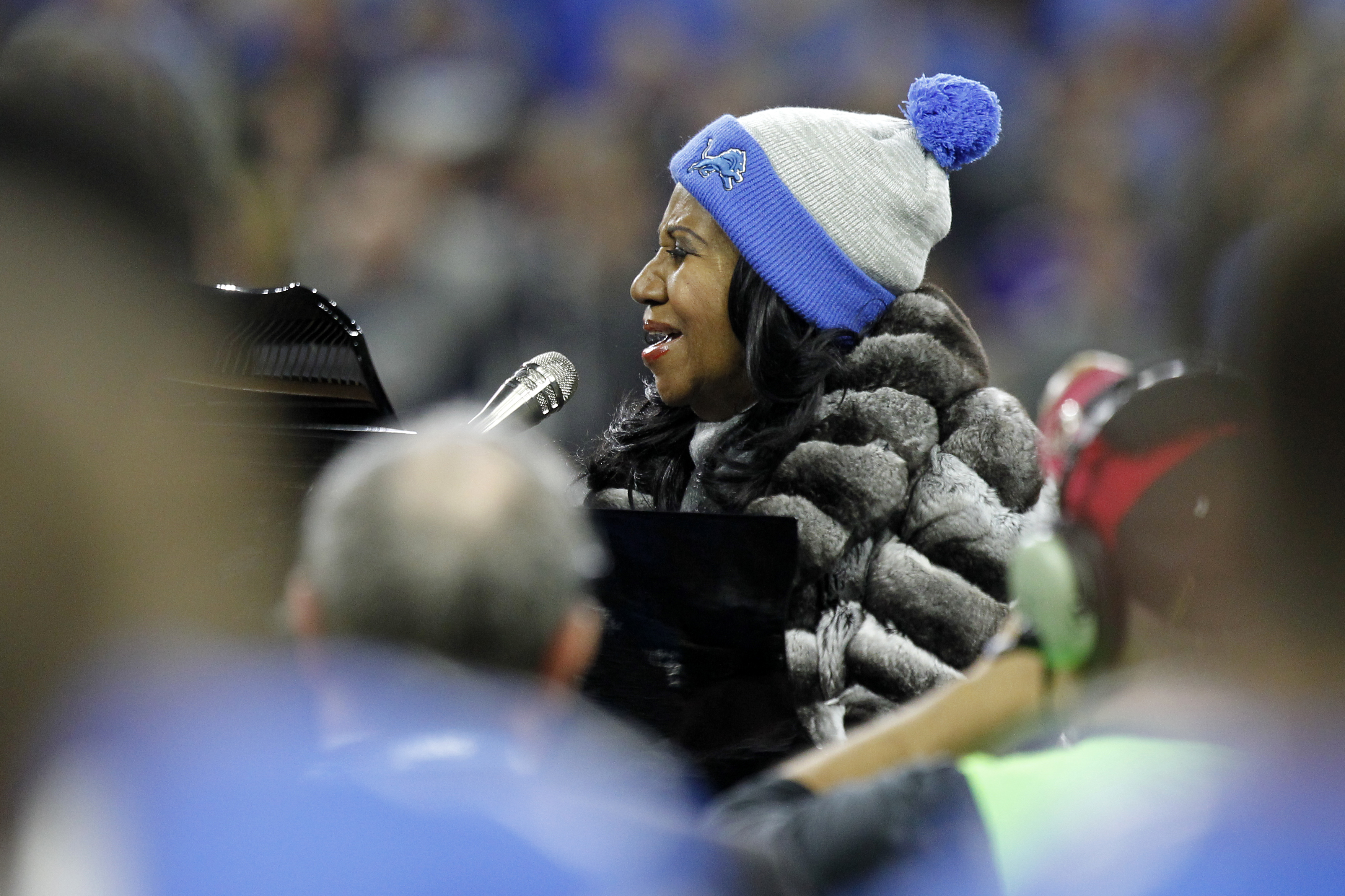 Soul Music Icon Aretha Franklin Dies At Age 76