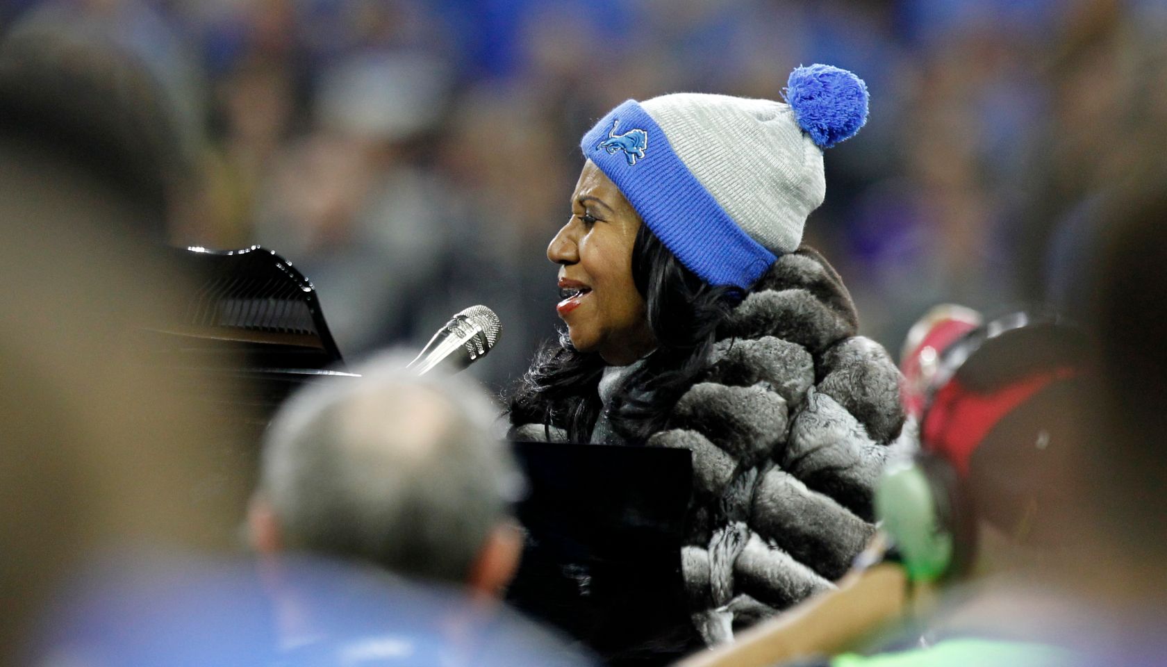 Soul Music Icon Aretha Franklin Dies At Age 76