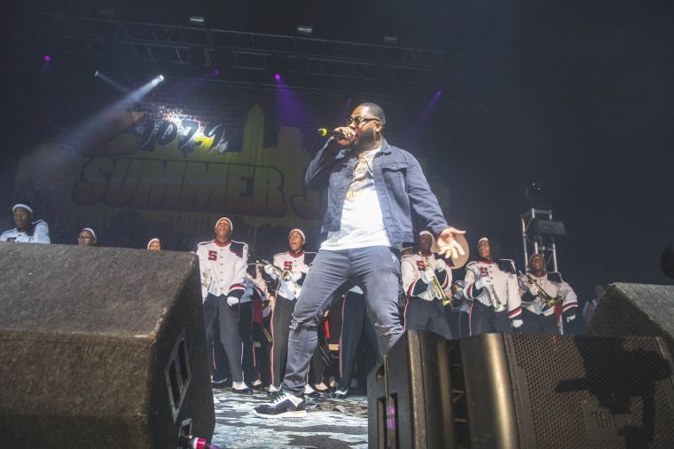 Z1079 Summer Jam 2018 performers