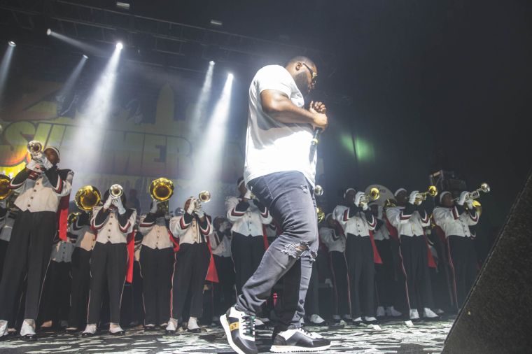 Z1079 Summer Jam 2018 performers