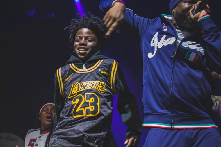 Z1079 Summer Jam 2018 performers