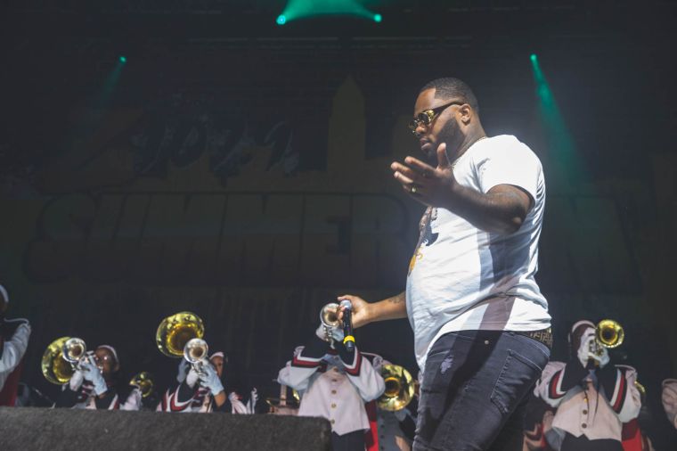 Z1079 Summer Jam 2018 performers