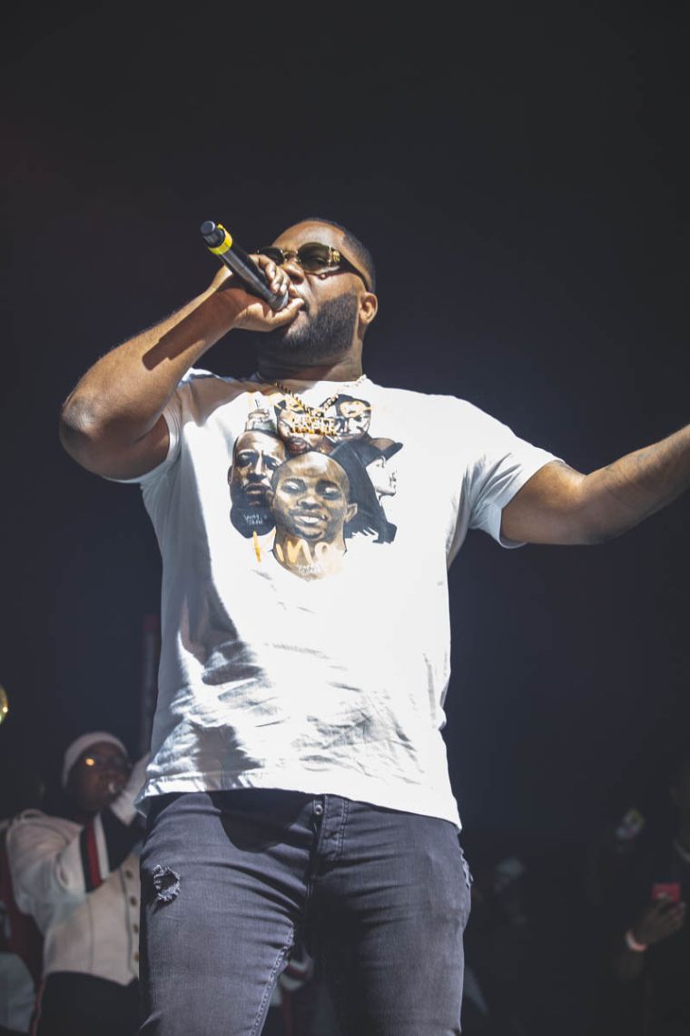 Z1079 Summer Jam 2018 performers