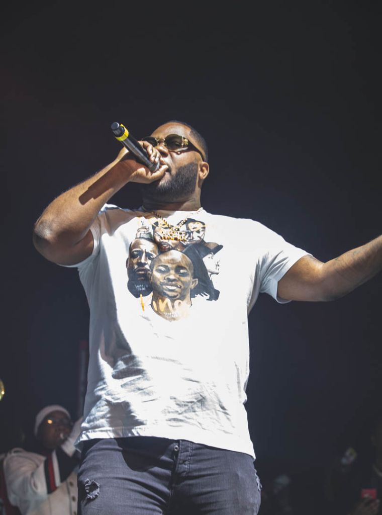 Z1079 Summer Jam 2018 performers
