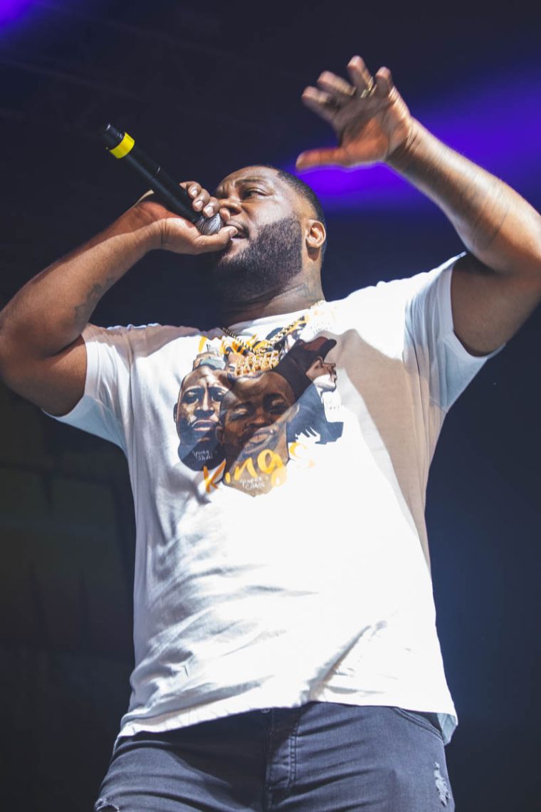 Z1079 Summer Jam 2018 performers