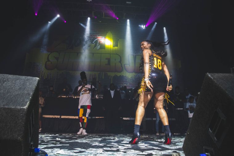 Z1079 Summer Jam 2018 performers