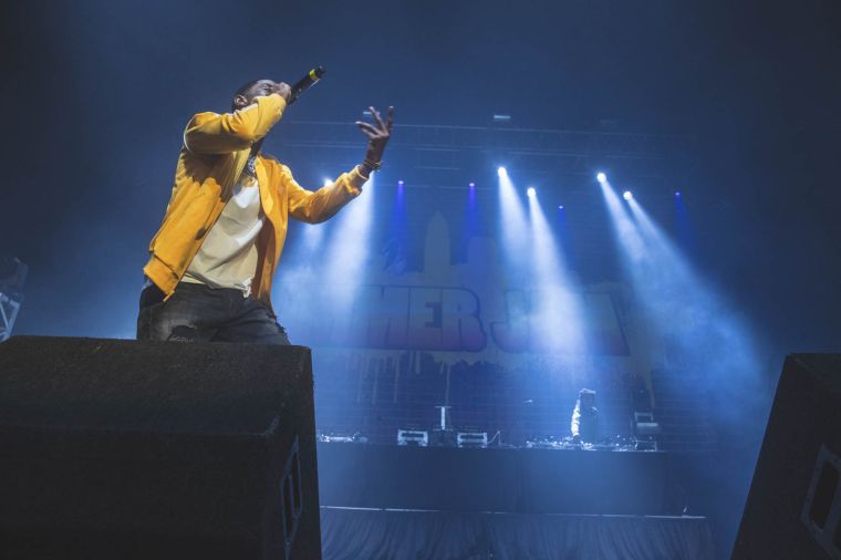 Z1079 Summer Jam 2018 performers