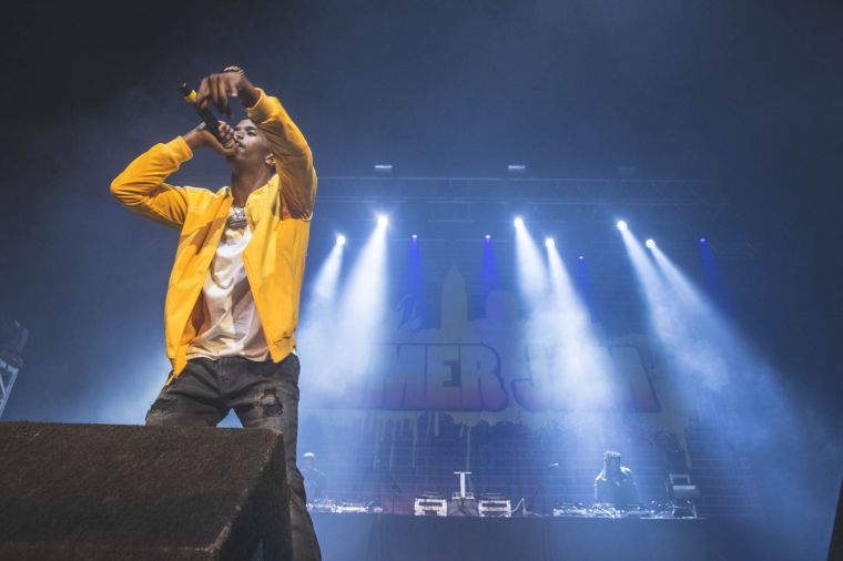 Z1079 Summer Jam 2018 performers