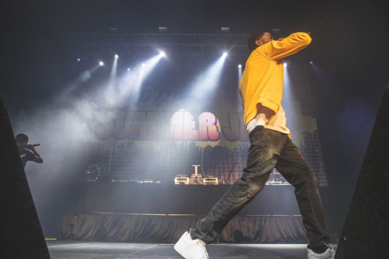 Z1079 Summer Jam 2018 performers