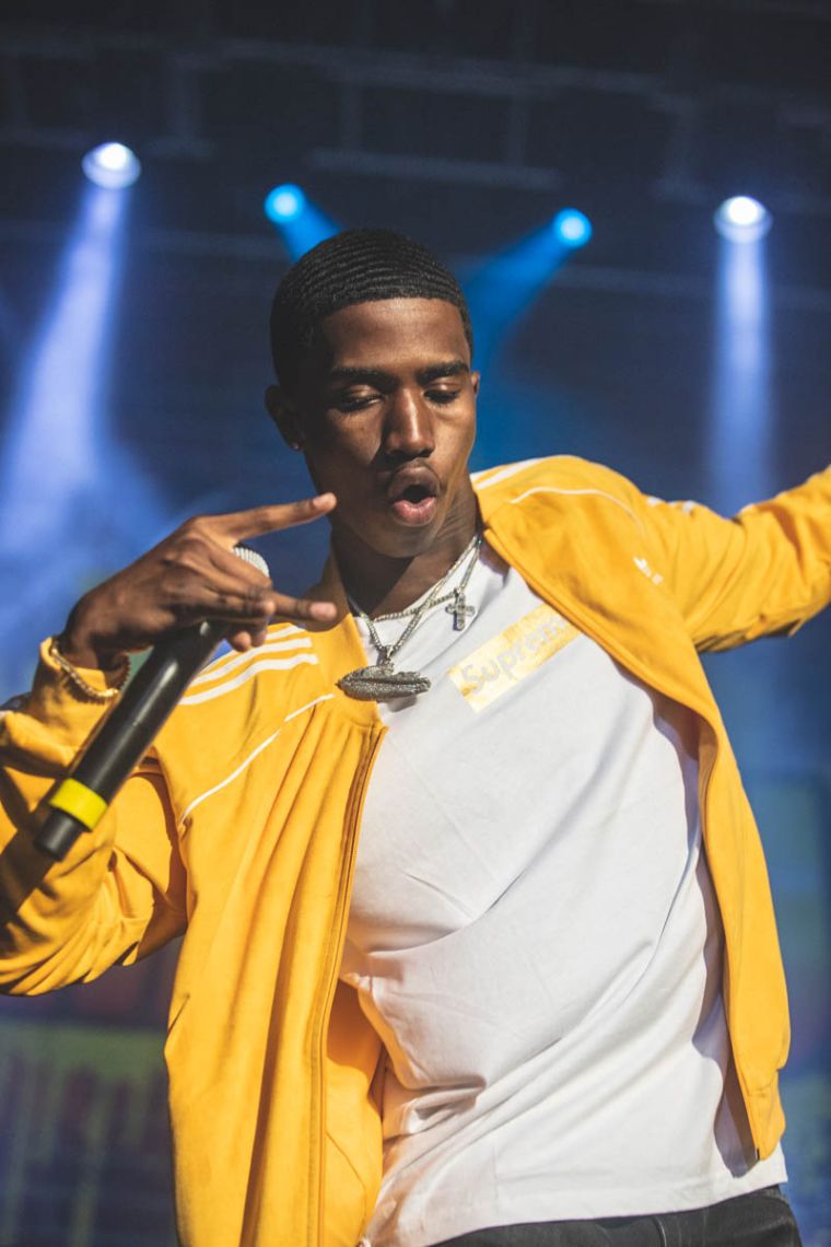 Z1079 Summer Jam 2018 performers