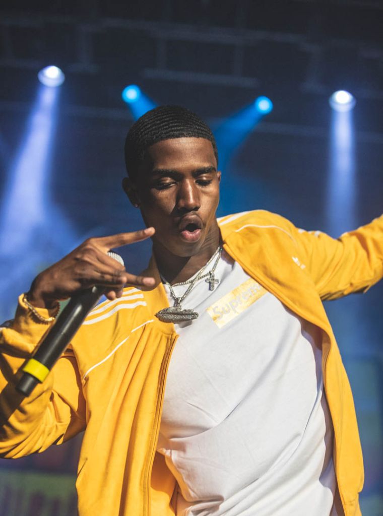 Z1079 Summer Jam 2018 performers