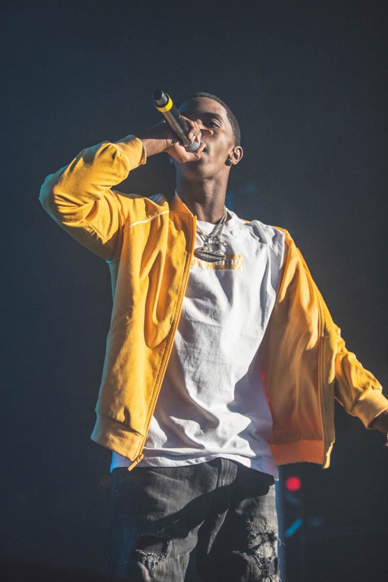 Z1079 Summer Jam 2018 performers