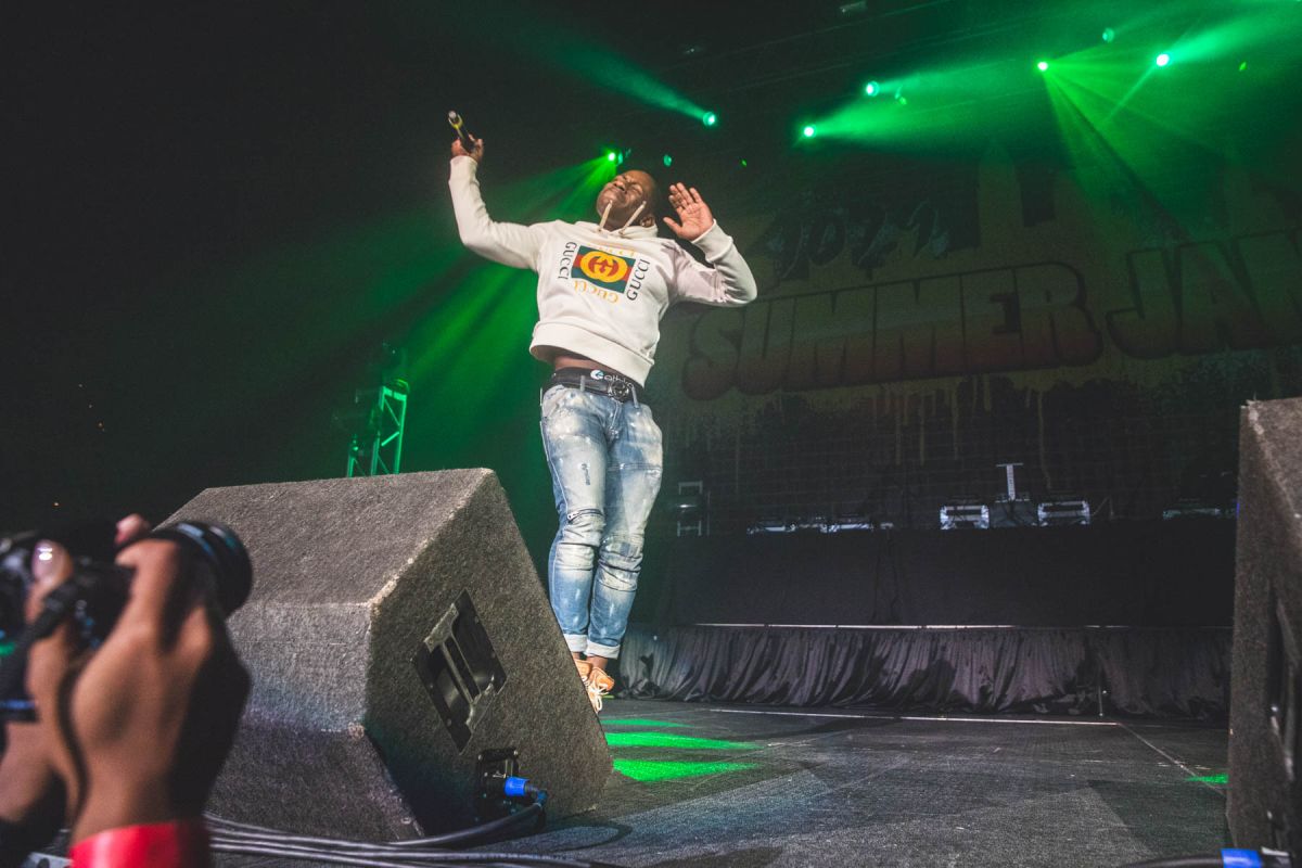 Z1079 Summer Jam 2018 performers