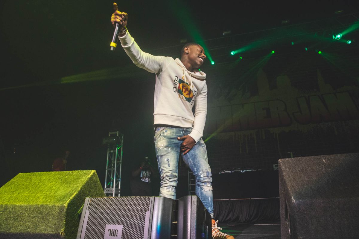 Z1079 Summer Jam 2018 performers