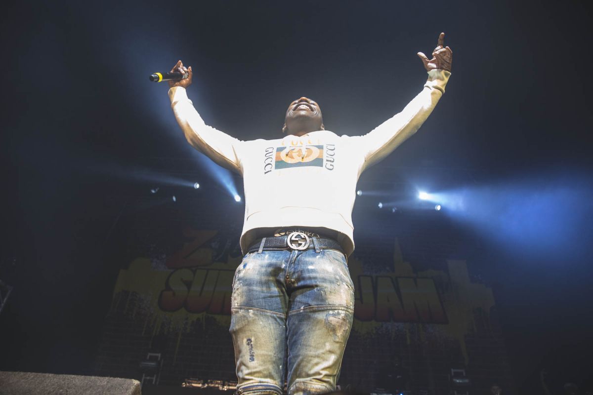 Z1079 Summer Jam 2018 performers