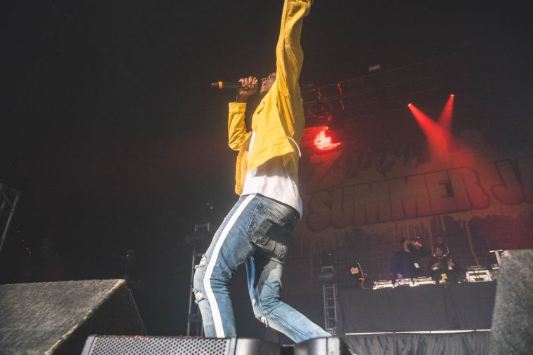 Z1079 Summer Jam 2018 performers