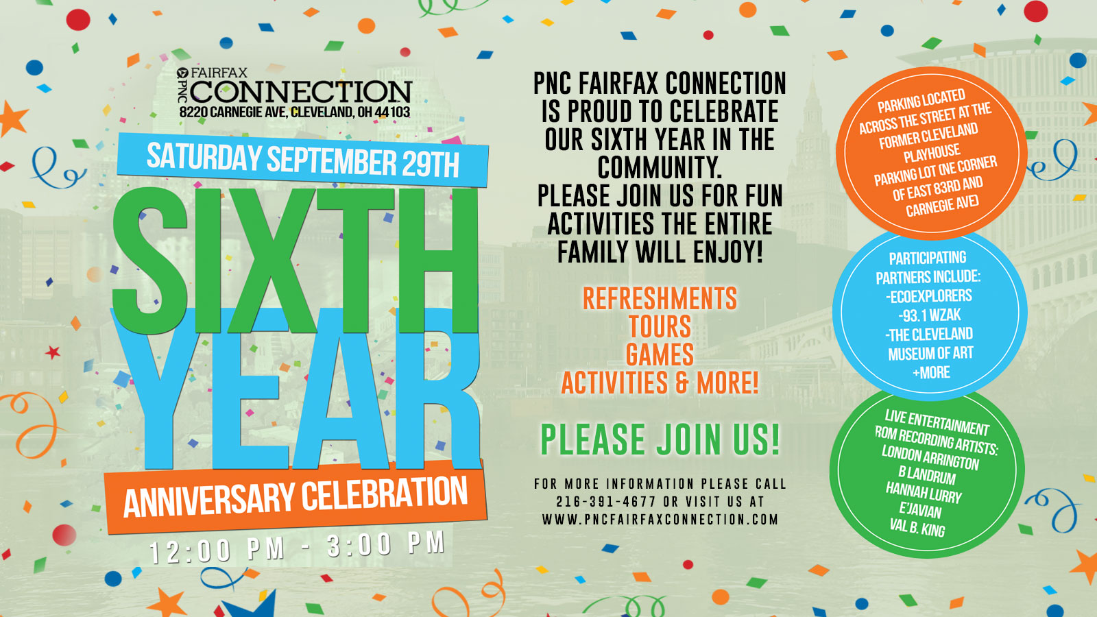 PNC 6th anniversary