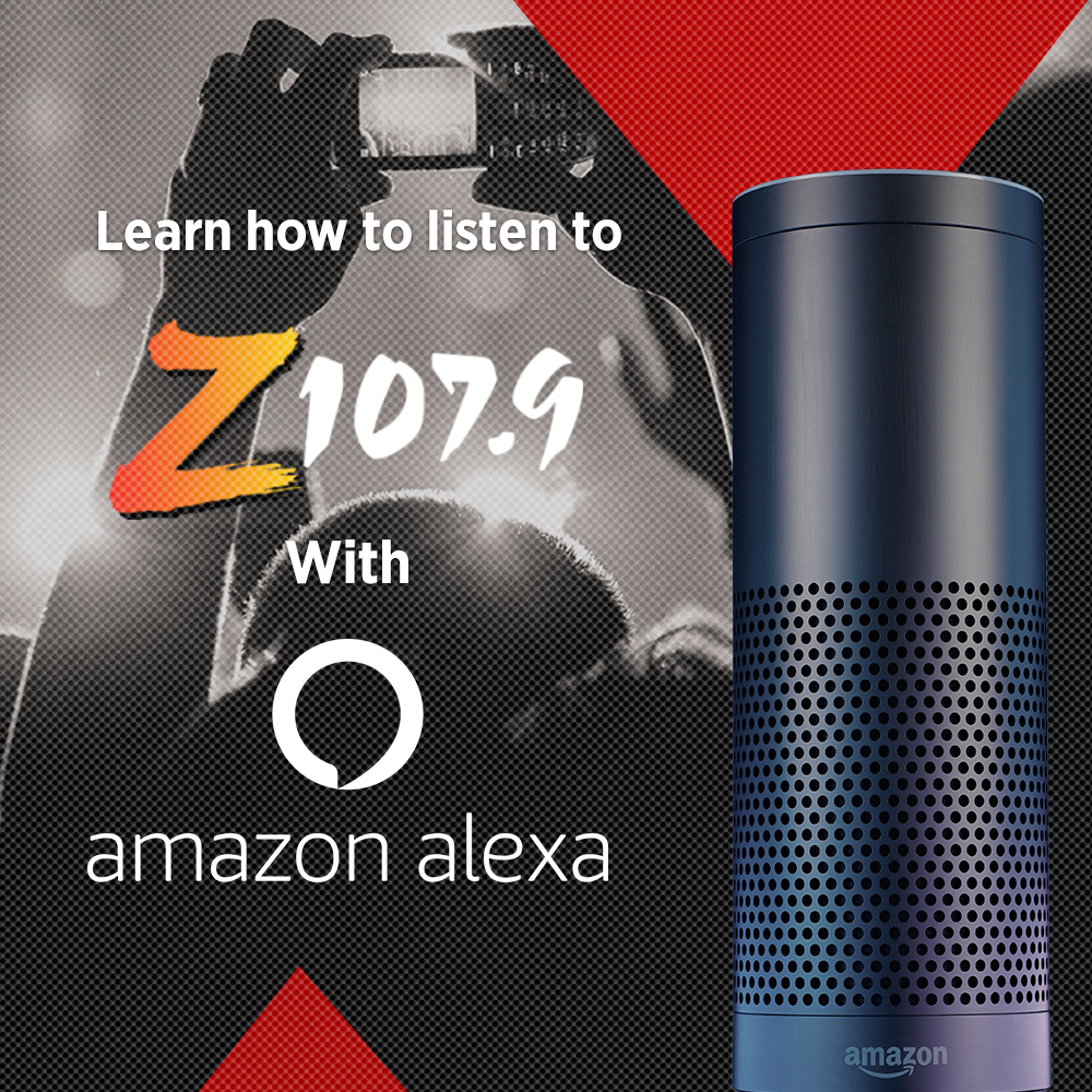 Listen To Z1079 On Your Amazon Echo - Alexa App