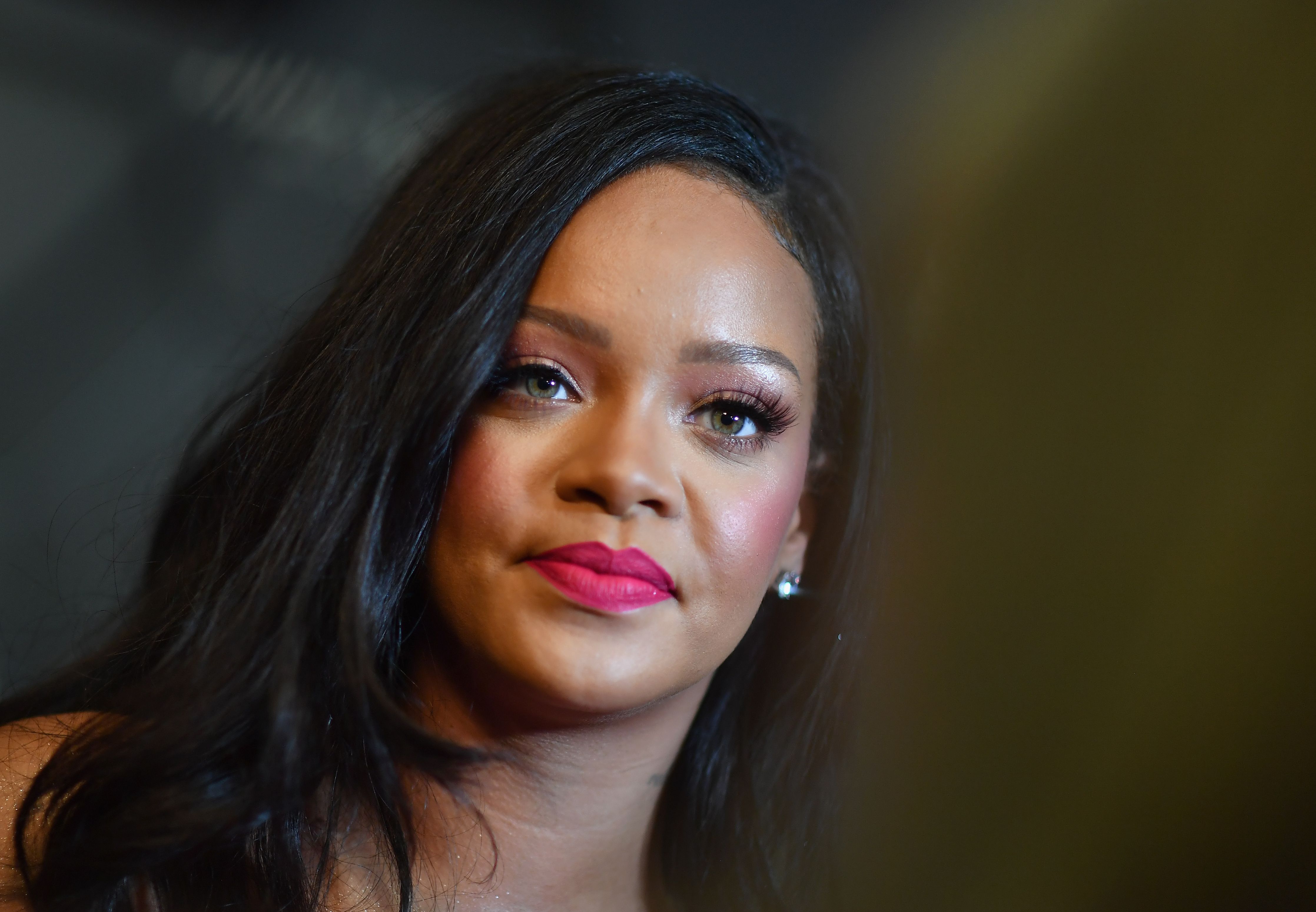 US-ENTERTAINMENT-COSMETICS-RIHANNA