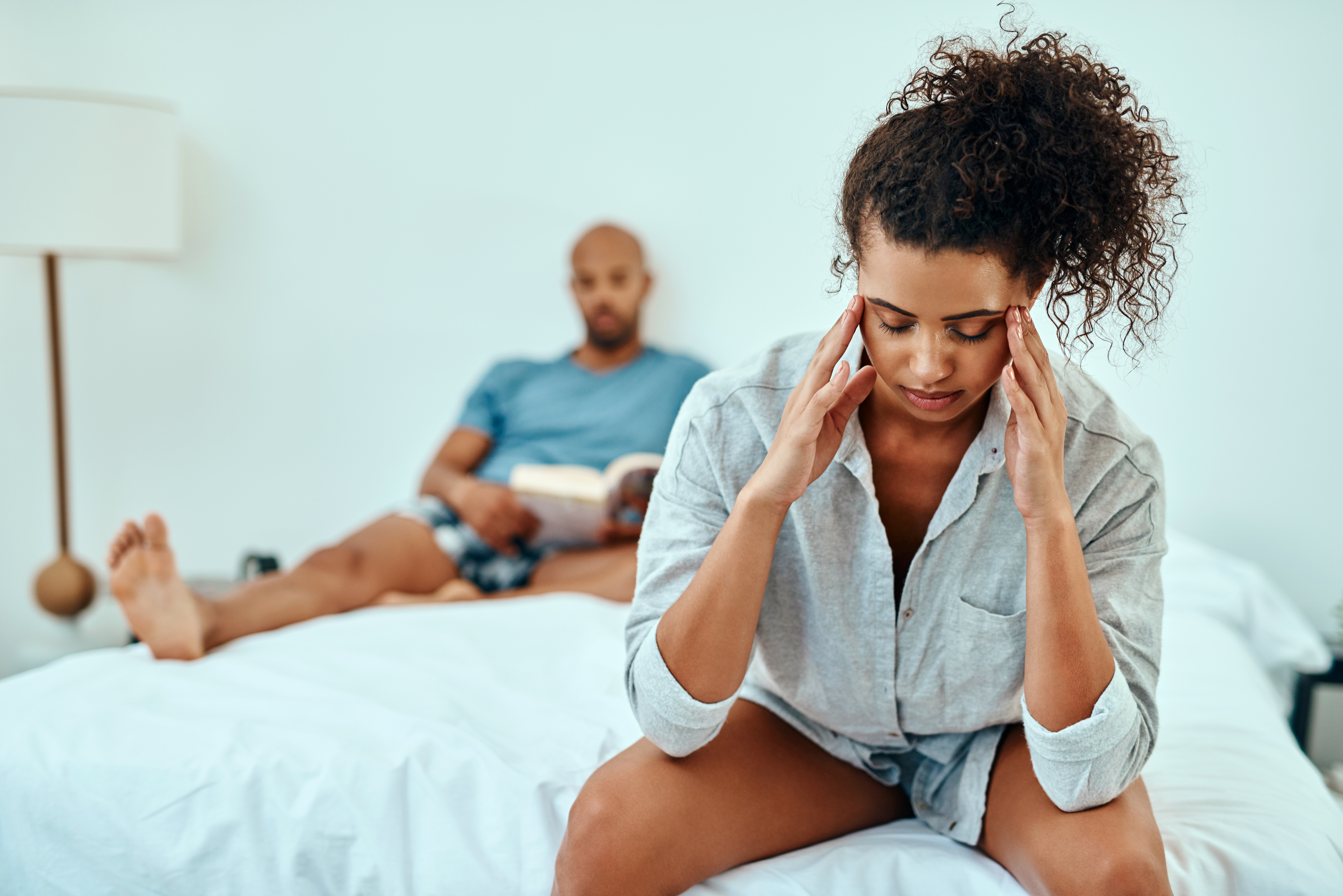 I just can't be with him anymore