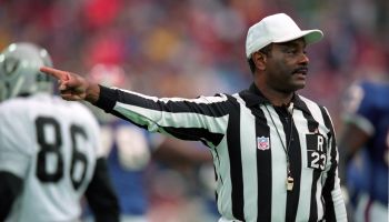 NFL Referee Johnny Grier