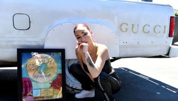 Bhad Bhabie Receives Gold Record For Her Song 'Gucci Flip Flops'
