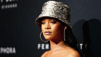Fenty Beauty by Rihanna Anniversary Event - Arrivals
