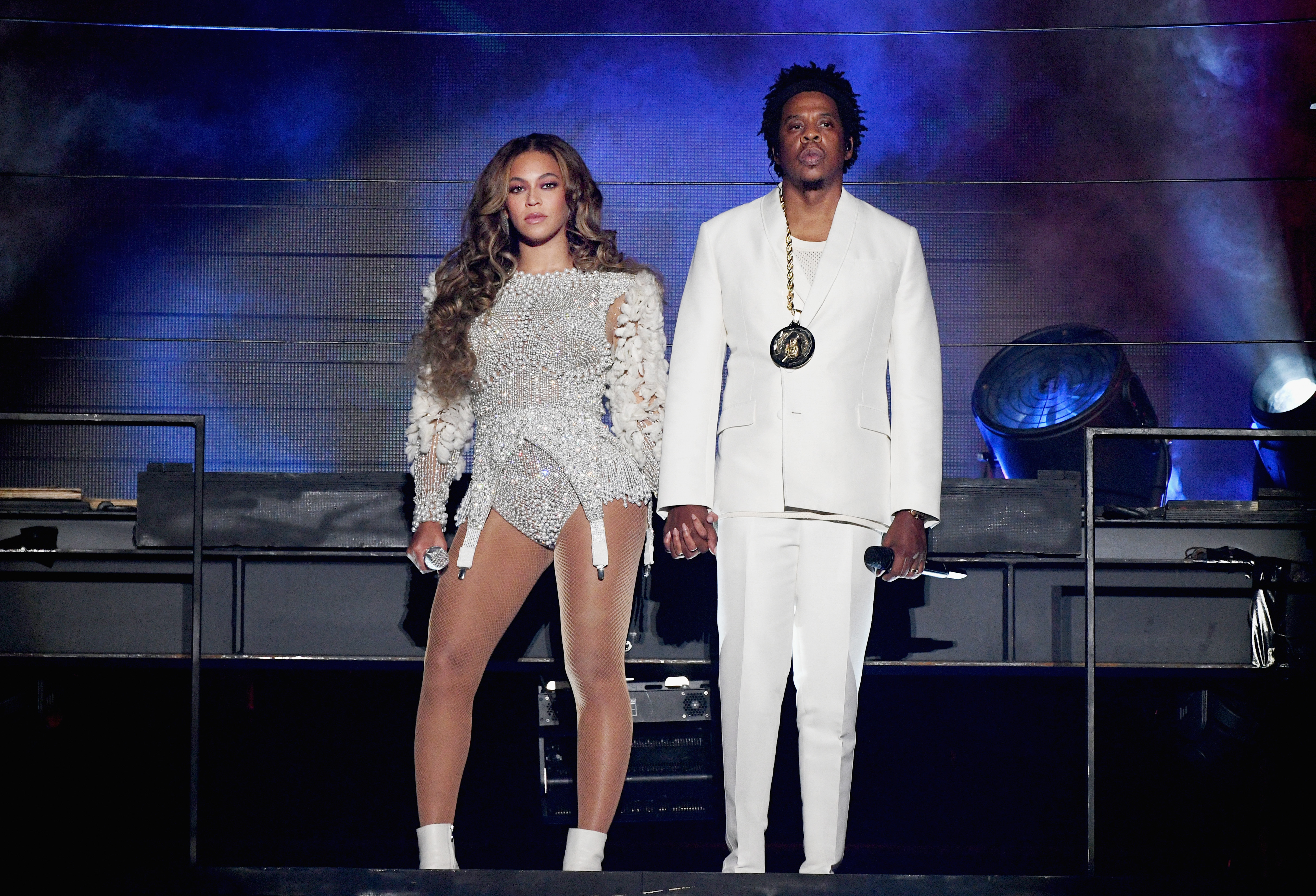 Beyonce And Jay-Z 'On The Run II' Tour - Los Angeles