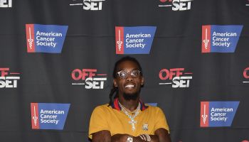 Rapper Offset Launches $500K Fundraising Campaign for the American Cancer Society