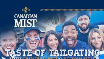 Taste of Tailgate with Canadian Mist