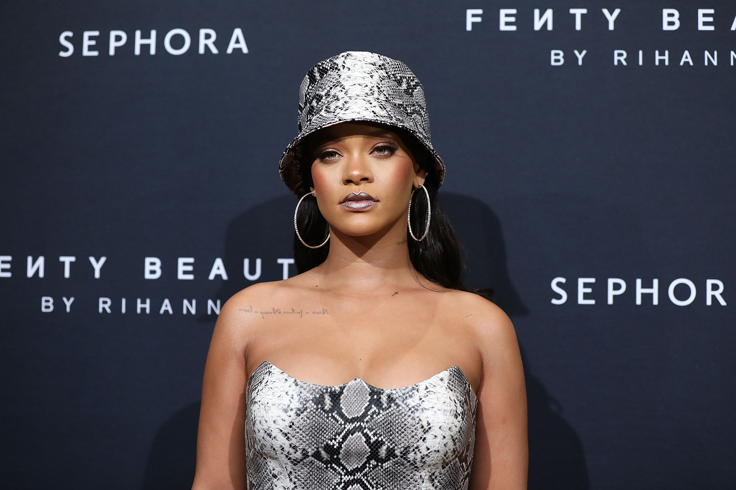 Fenty Beauty By Rihanna Anniversary Event