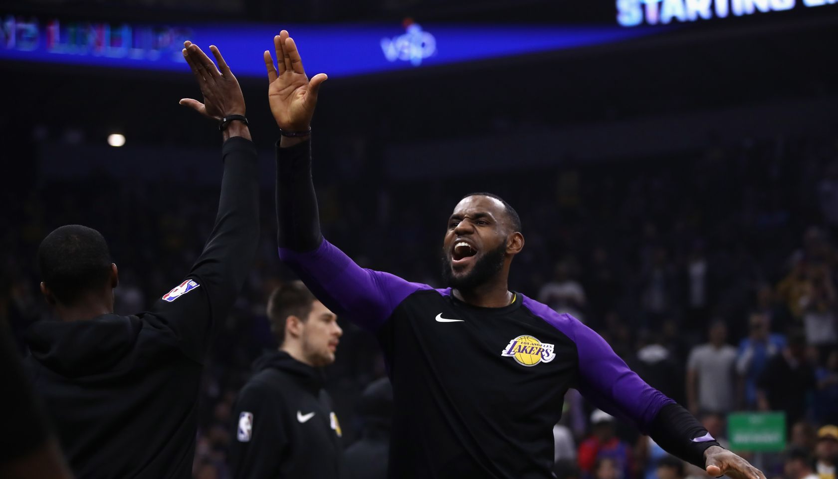 Los Angeles Lakers v Sacramento Kings