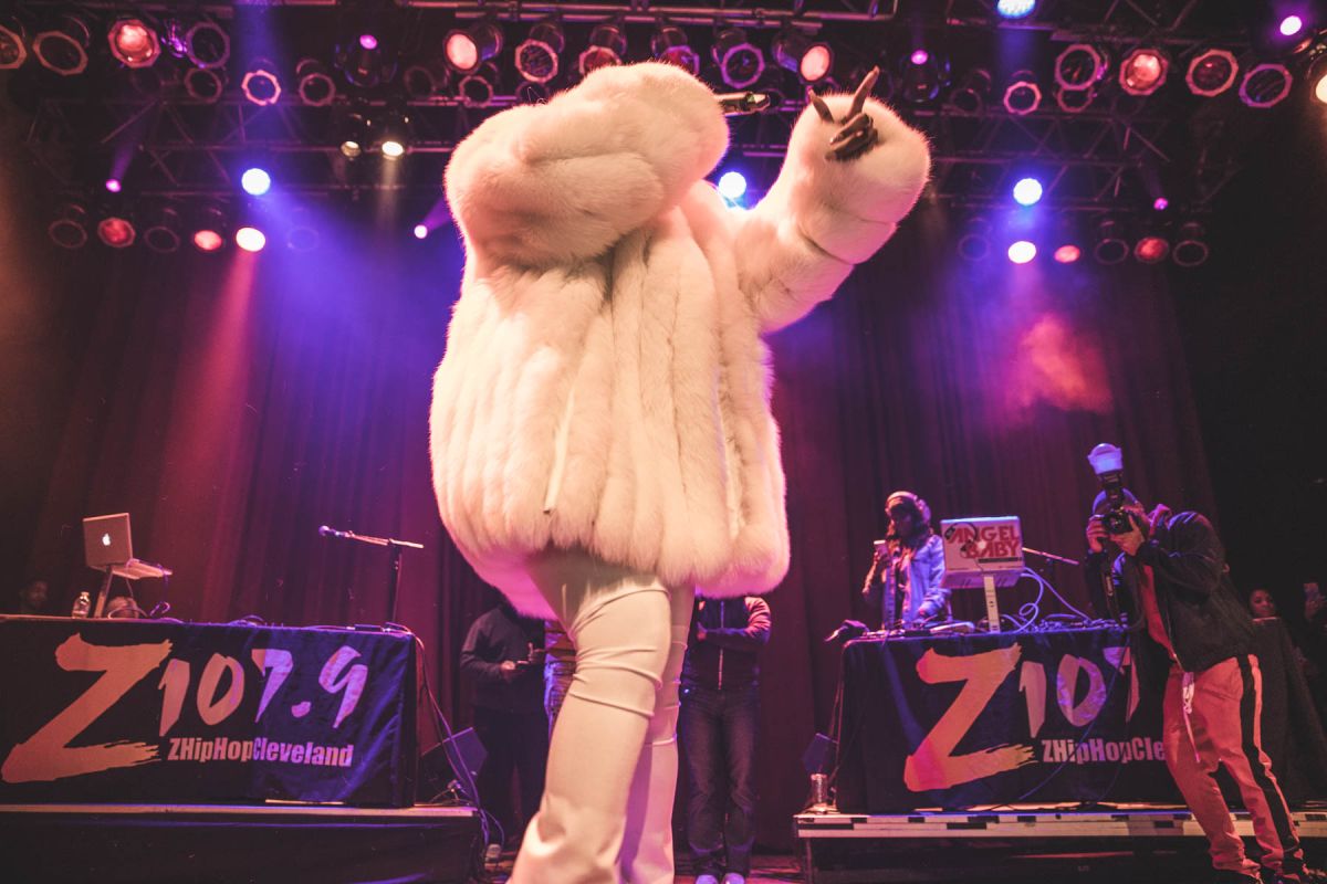 White out 2018 with Kashdoll