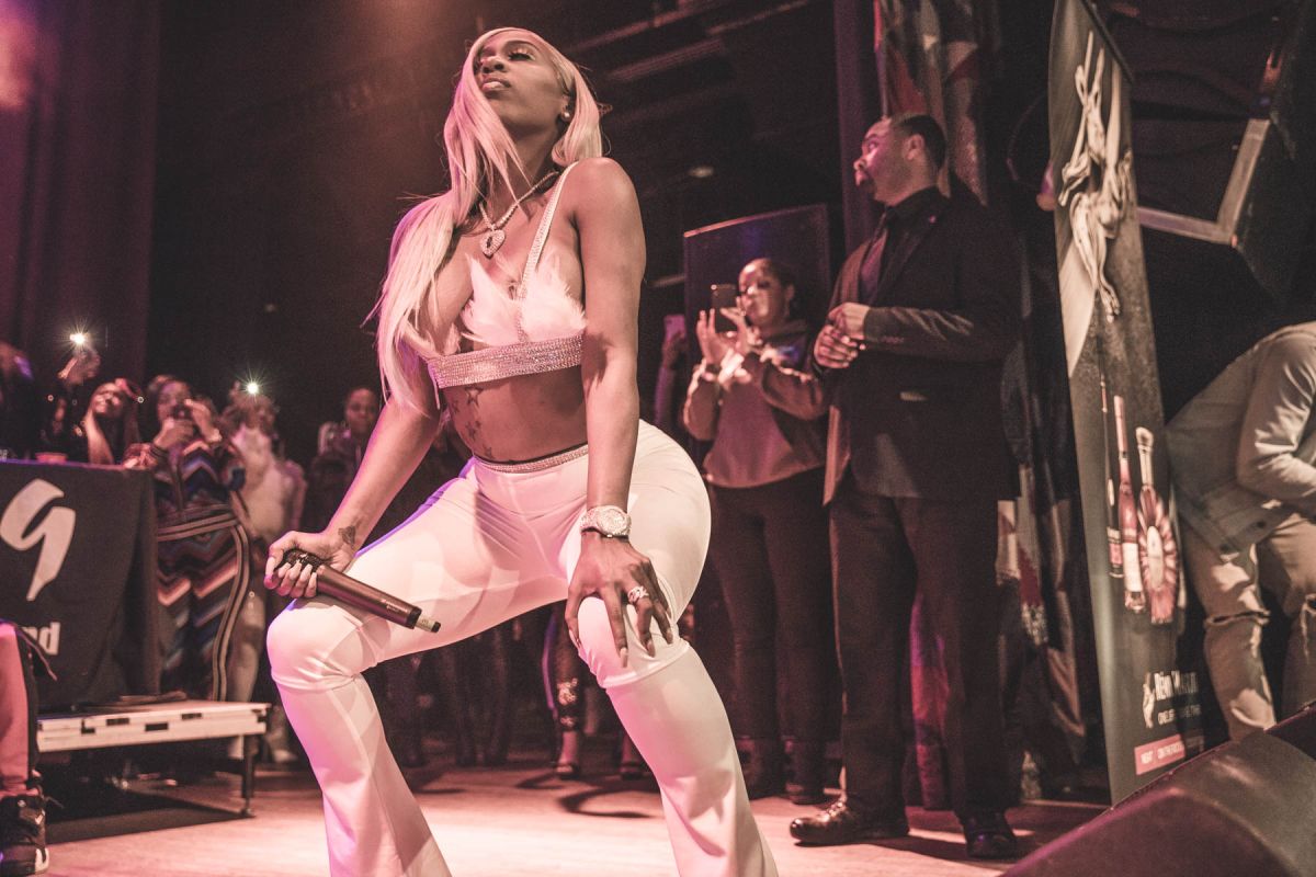 White out 2018 with Kashdoll