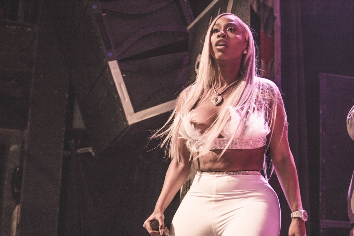 White out 2018 with Kashdoll