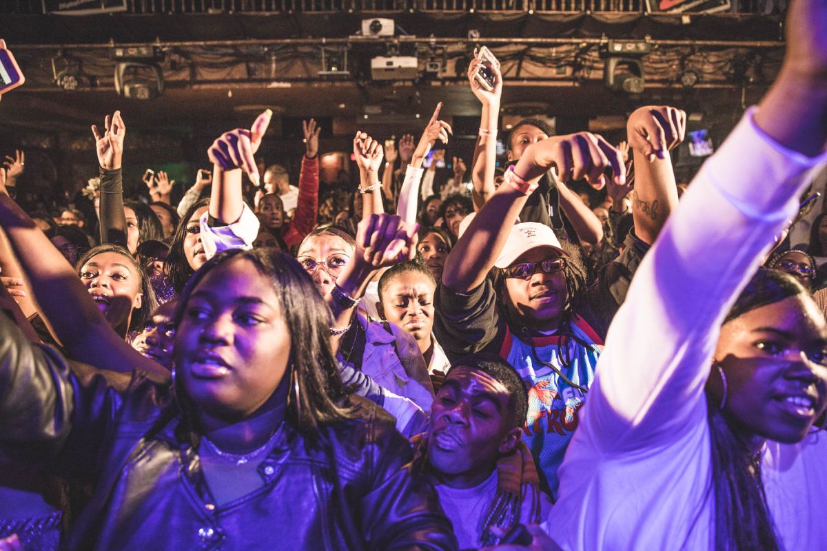 White out 2018 with Kashdoll