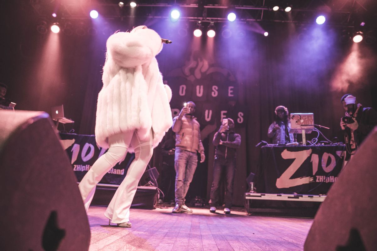 White out 2018 with Kashdoll