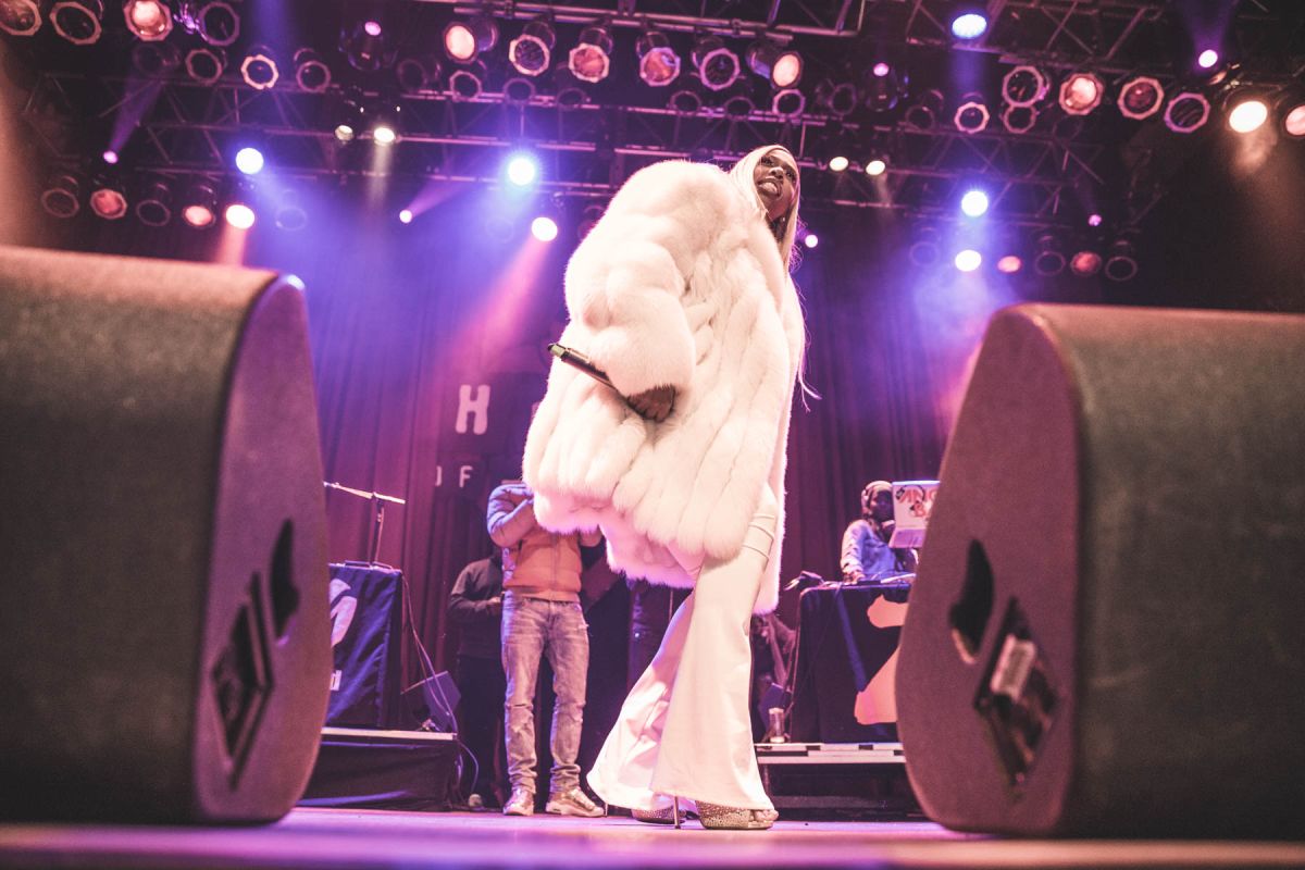 White out 2018 with Kashdoll