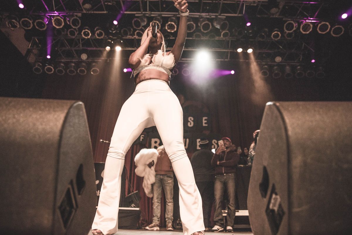 White out 2018 with Kashdoll