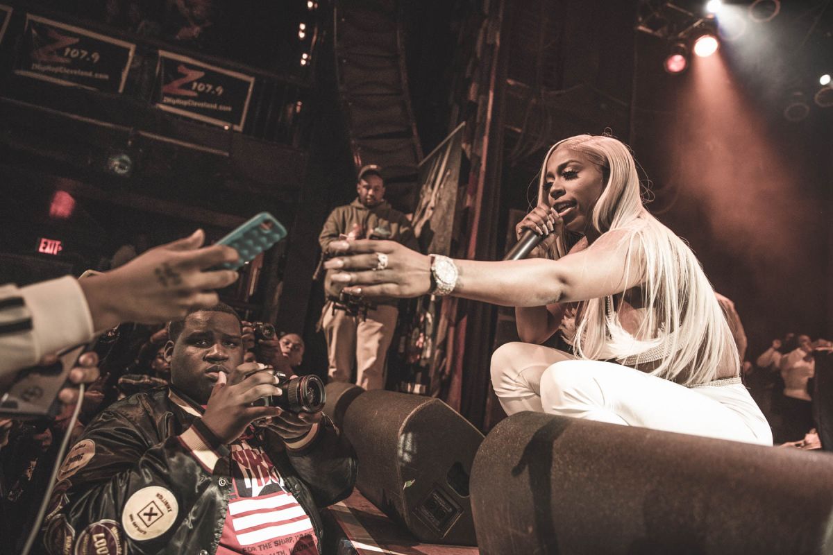 White out 2018 with Kashdoll