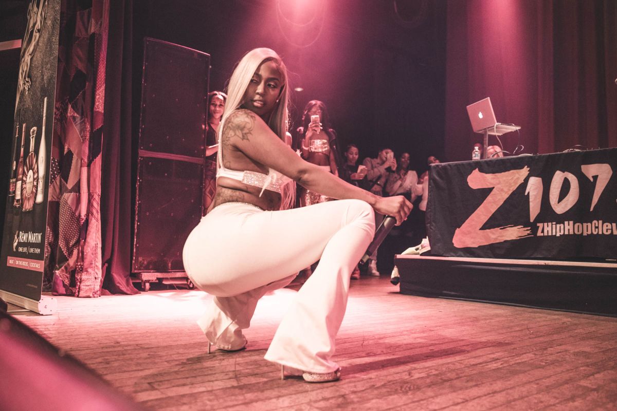 White out 2018 with Kashdoll
